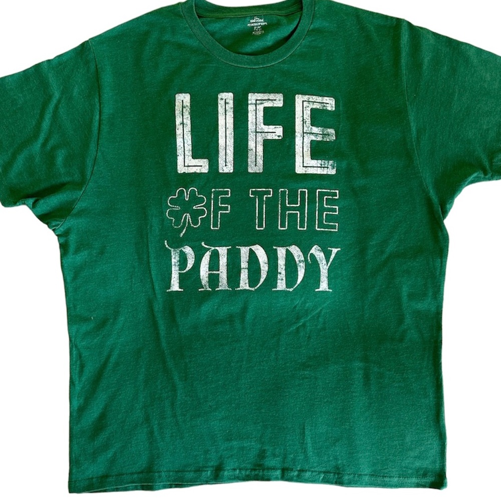 T-Shirt “Life Of The Paddy”